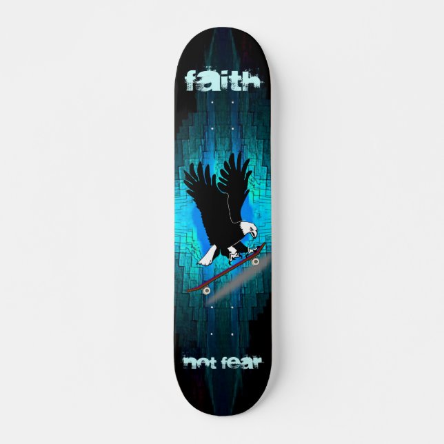Faith Eagle Skateboard (Framsida)