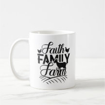 Faith. Familj. Jordbruk