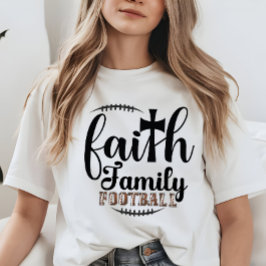 Faith, Family and Football, Game Season  T Shirt