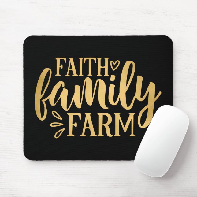 Faith Family Farm Musmatta (Med mus)