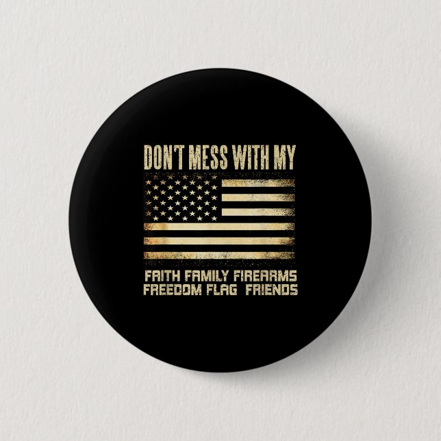 Faith Family Firearms Dom Flag Friends American  Knapp (Framsida)