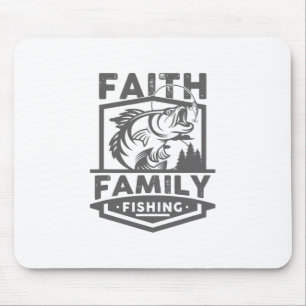 Faith Family Fishing citerar Guds gudstjänst Reli Musmatta