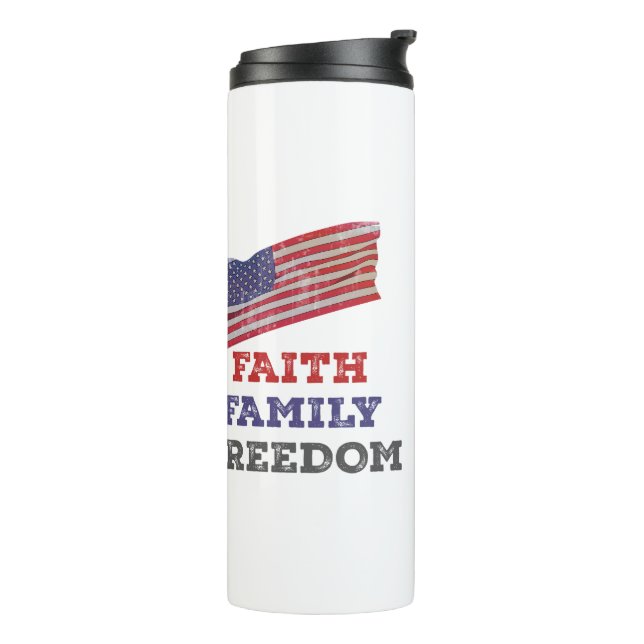 Faith Family Freedom (Roterad vänster)