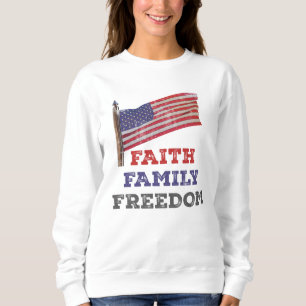 Faith Family Freedom T Shirt