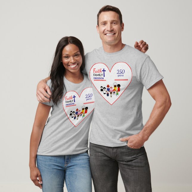 Faith, Family, Freedom T Shirt (Unisex)