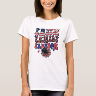 Faith Family Freedom T Shirt