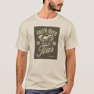 FAITH FEAR MOTORT T-SHIRT