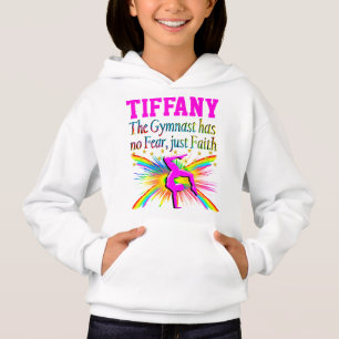 FAITH FILERAD GYMNAST PERSONLIG HOODIE TEE