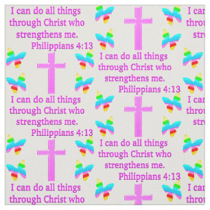 FAITH FILLED PHILIPPIANS 4:13 DESIGN TYG
