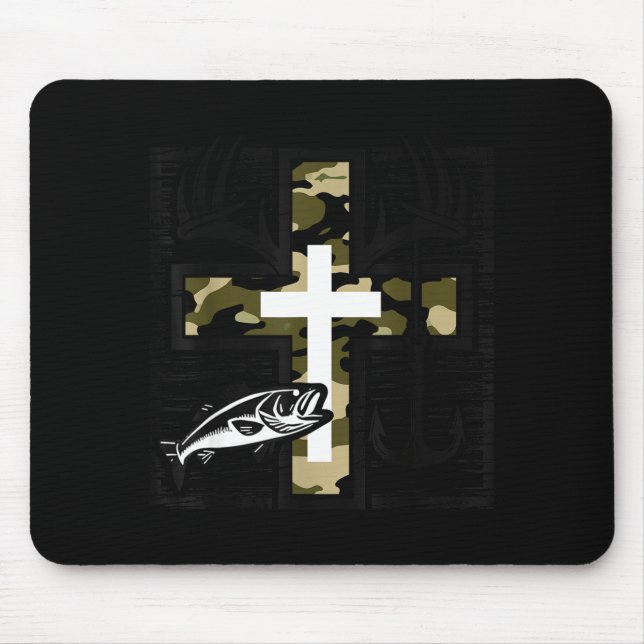 Faith Fishing Hunting Camo Cross With Hook B Chris Musmatta (Framsidan)