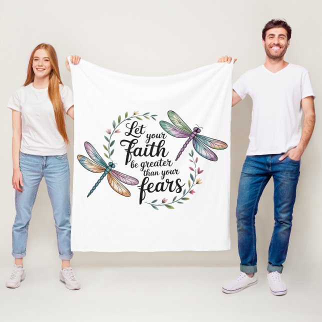 Faith Fleecefilt (På plats)