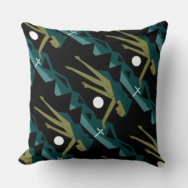 Faith Flies Kudde (Framsida)