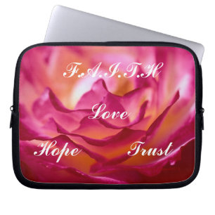 Faith Floweal Ro Laptop sleeve