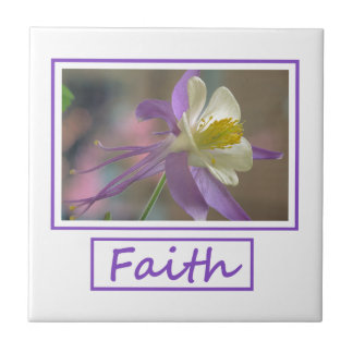 Faith Flowers Tile Kakelplatta