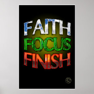 Faith Focus Avslutar Poster