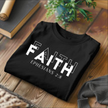 Faith för manar and Women Christian T-Shirt