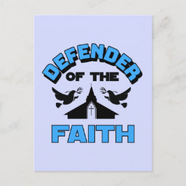 Faith-försvarare Vykort