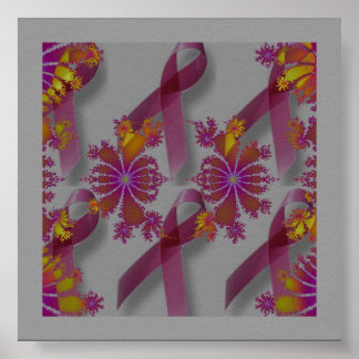 Faith Fractal Poster