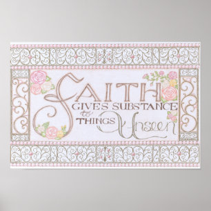 FAITH Ge Substance Poster