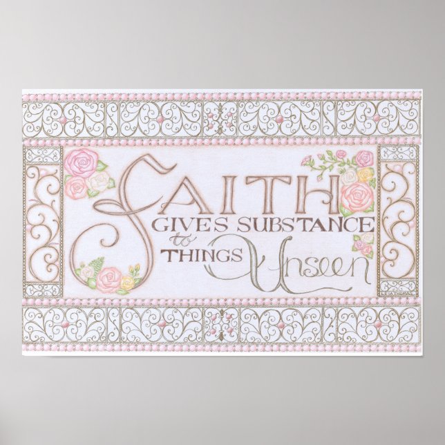 FAITH Ge Substance Poster (Framsidan)