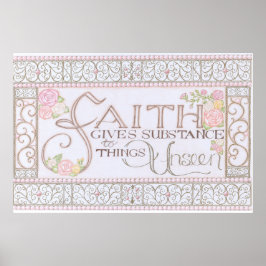 FAITH Ge Substance Poster