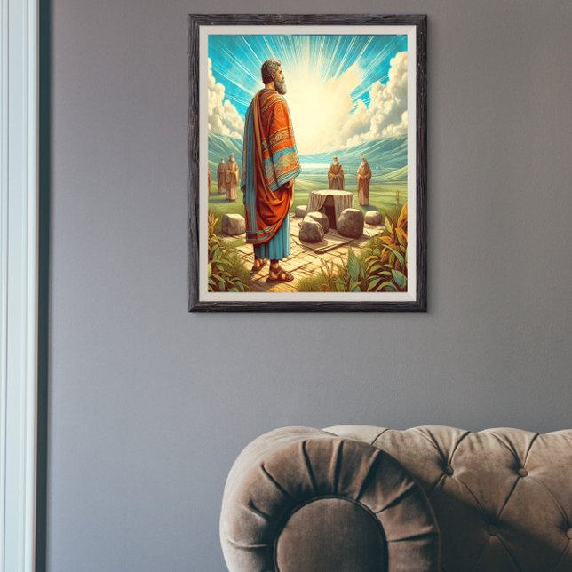 Faith: Genesis 15 Poster (Skapare uppladdad)
