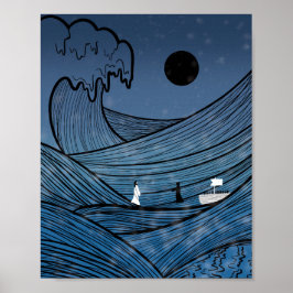 Faith genom stormen poster