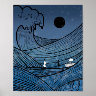 Faith genom stormen poster