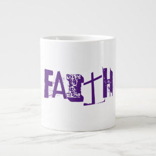 Faith - Gift Jumbo Mugg