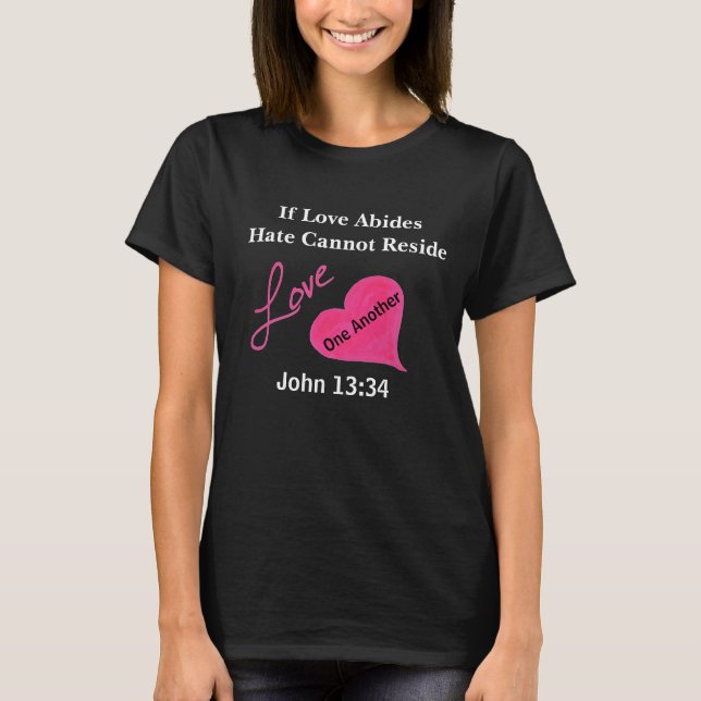 Faith Gifts Collection Dam T Shirt (Framsida)