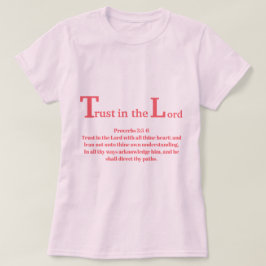 Faith Gifts Collection Dam T-Shirt