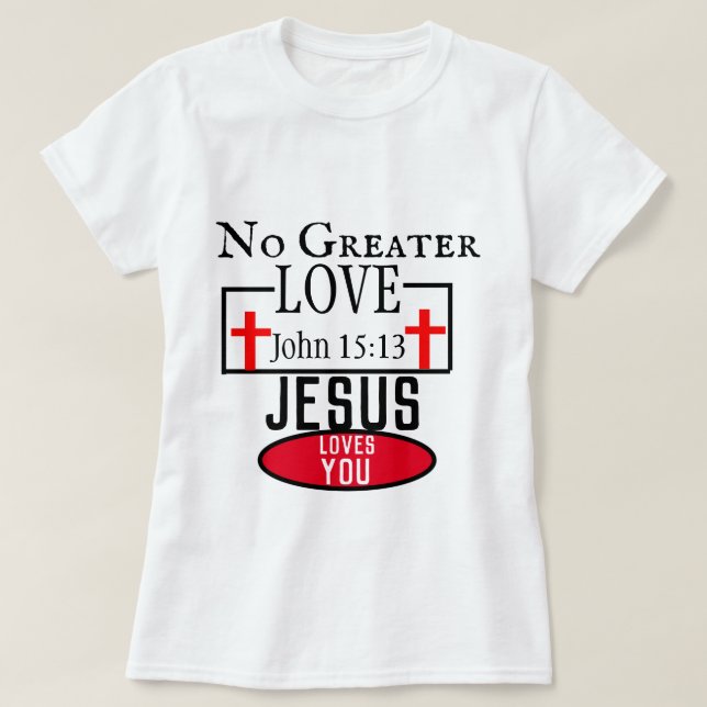 Faith Gifts Collection- Faith Apparel T-Shirt (Design framsida)