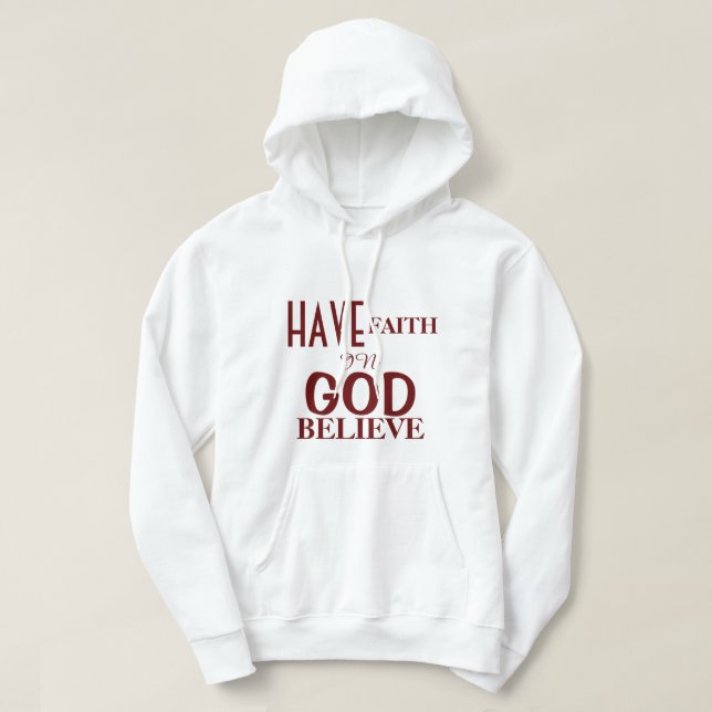 Faith Gifts Collection - Hoodie (Design framsida)