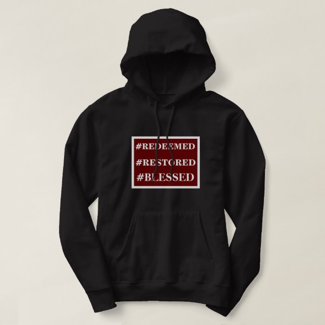 Faith Gifts Collection - Hoodie (Design framsida)