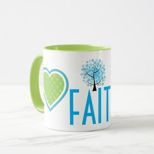 Faith Gifts Collection Kaffe Mugg (Framsida vänster)