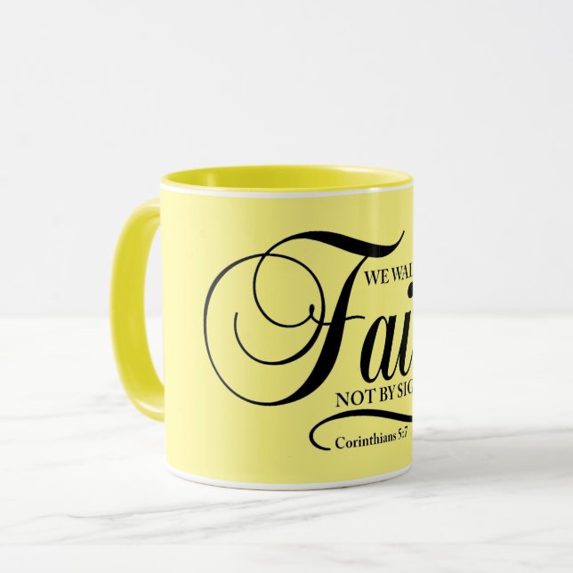Faith Gifts Collection Mugg (Framsida vänster)