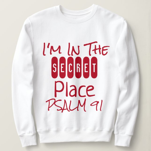 Faith Gifts Collection Sweatshirt T Shirt (Design framsida)