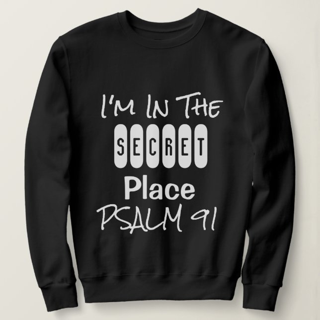 Faith Gifts Collection Sweatshirt T Shirt (Design framsida)