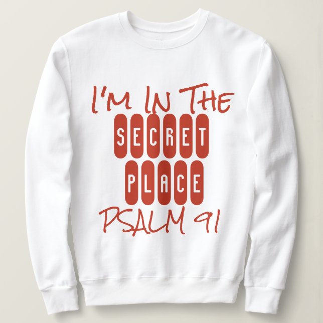 Faith Gifts Collection Sweatshirt T Shirt (Design framsida)