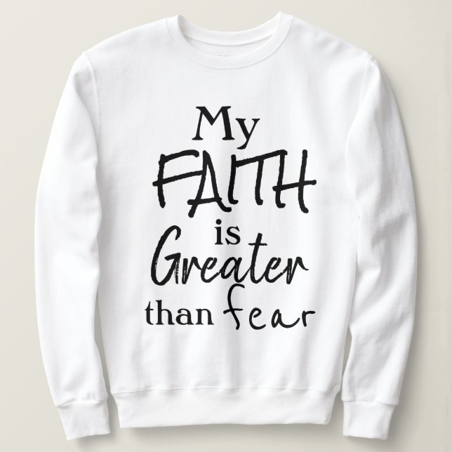 Faith Gifts Collection - Sweatshirt T Shirt (Design framsida)