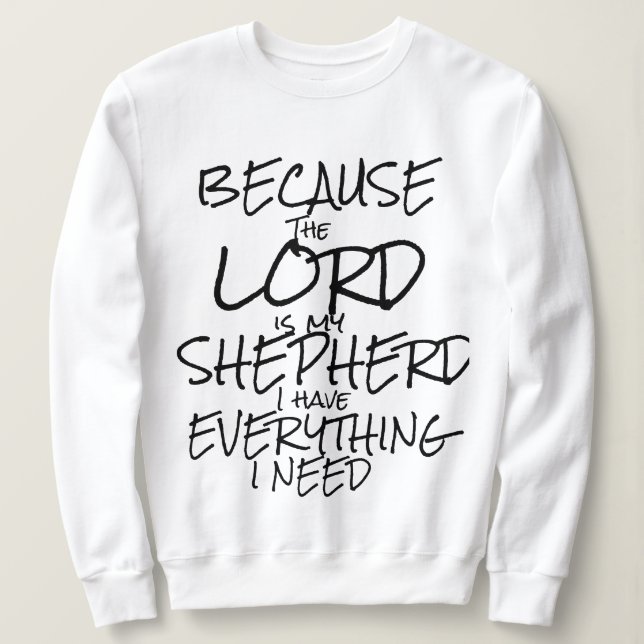 Faith Gifts Collection - Sweatshirt T Shirt (Design framsida)