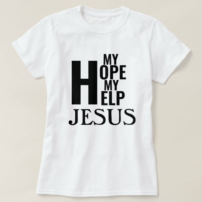 Faith Gifts Collection - T-Shirt (Design framsida)