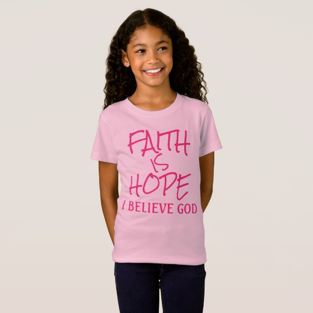 Faith Gifts Collection T-Shirt (Hel framsida)