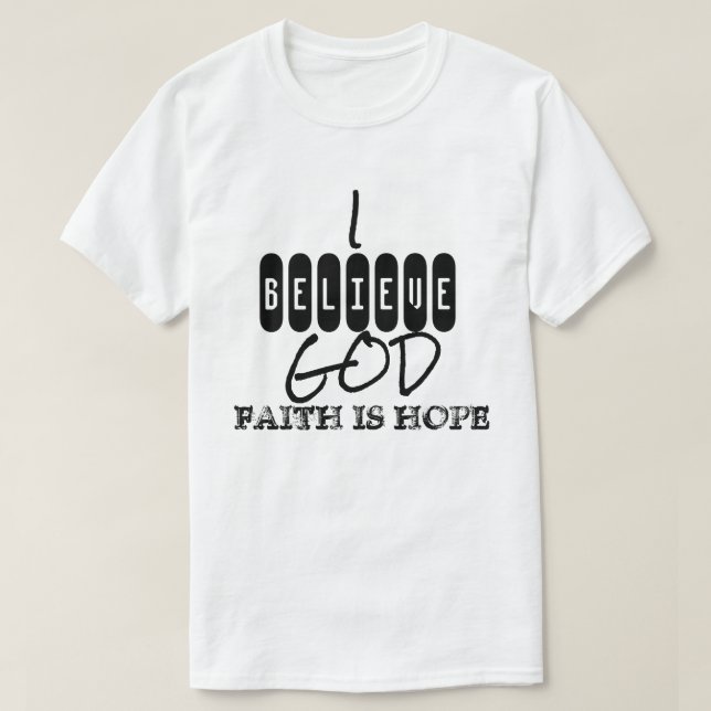 Faith Gifts Collection T-Shirt (Design framsida)