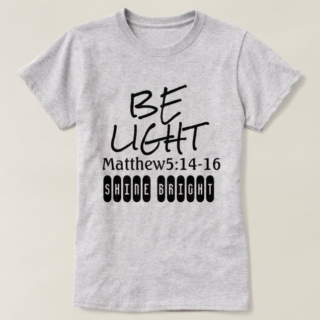 Faith Gifts Collection T-Shirt (Design framsida)