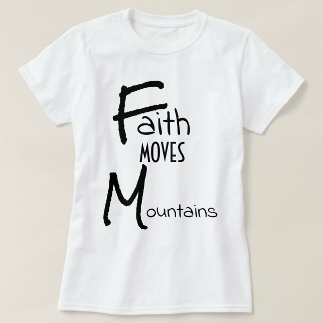 Faith Gifts Collection T-Shirt (Design framsida)