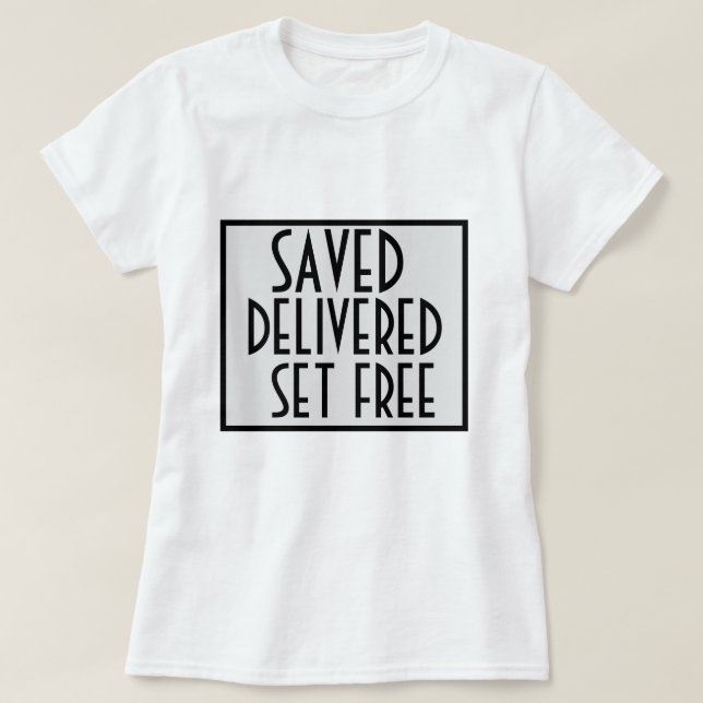 Faith Gifts Collection - T-Shirt (Design framsida)