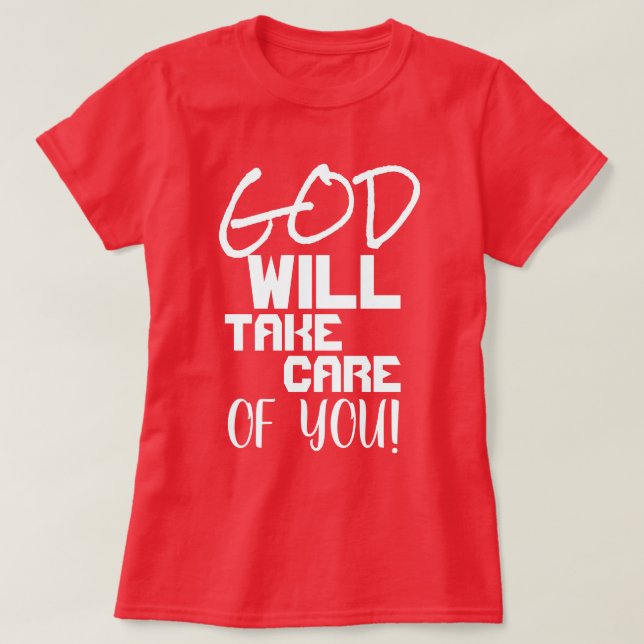 Faith Gifts Collection - T-Shirt (Design framsida)