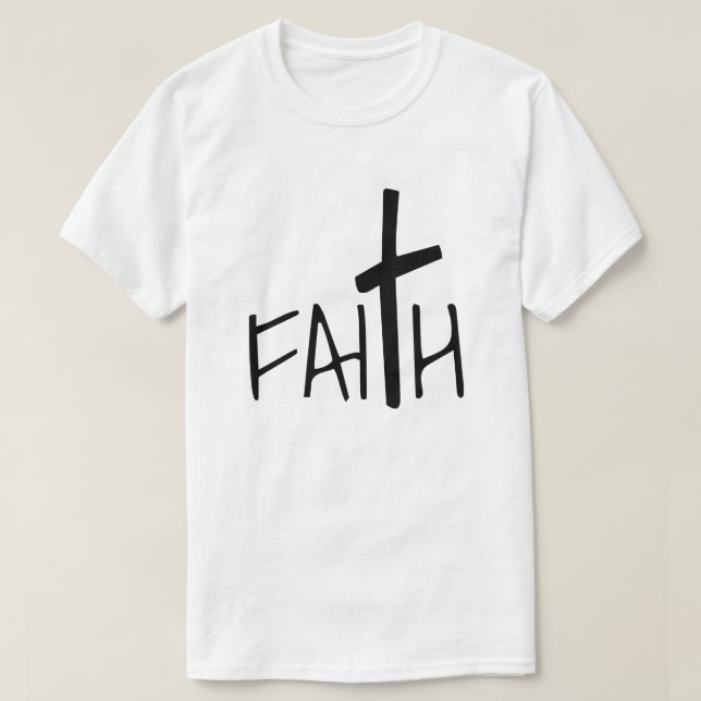 Faith Gifts Collection - T-Shirt (Design framsida)