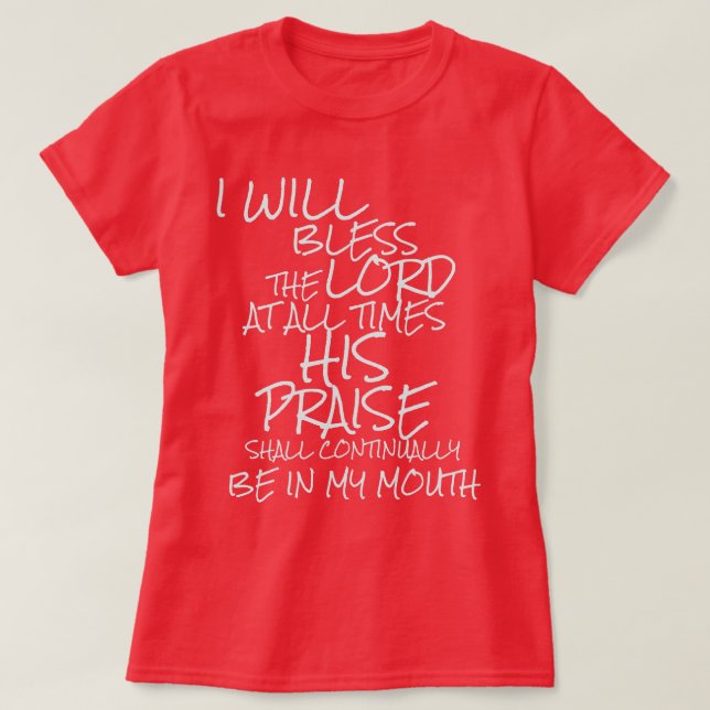 Faith Gifts Collection T-Shirt (Design framsida)